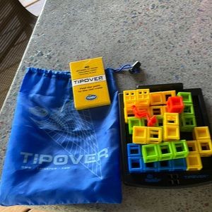 Tip over game from Thinkfun.